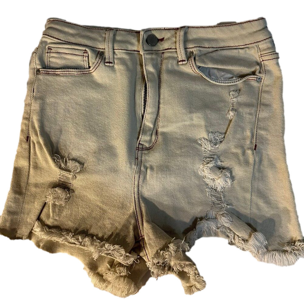Simple Society Size 7 Hi Rise Shorts